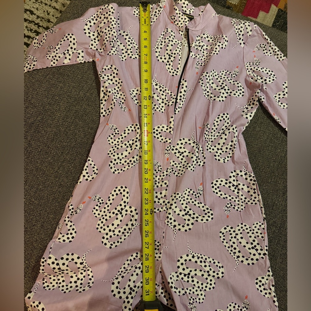 Nooworks Micotti Snakes Devo Jumpsuit - Picture 9 of 9